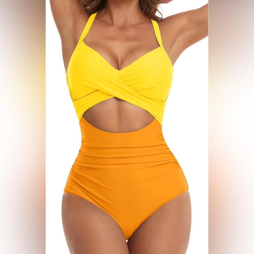 Monokini swimsuit